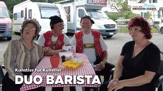 Künstler für Künstler mit Duo Barista