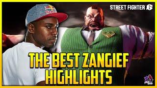 SF6 Season 2 ▰ World Best Zangief Highlights Ft. Snake Eyez !! 【Street Fighter 6】