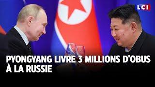 Pyongyang livre 3 millions d'obus à la Russie｜LCI