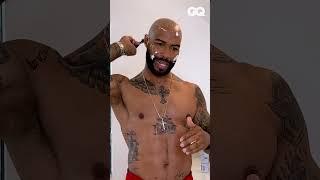 Omari Hardwick's grooming routine with GQ