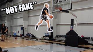 Future BEST Dunker in the WORLD!!???