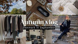 Autumn hygge in Denmark  | A cozy September vlog