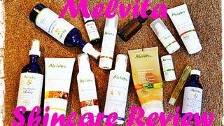 Melvita Skincare Review - Oil, Youthful Skin, Rose Extraordinary Flower Water, Cream, Mask & others!