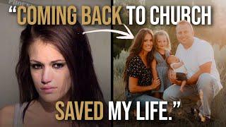 "Coming Back to Church Saved My Life" // Ashly Stone's Story (Come Back Podcast)