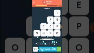 Wordbrain 2 Professor Music Level 1-5 Answers Walkthrough