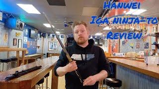 Hanwei Iga Ninja-To Review