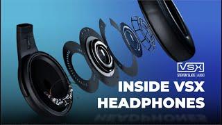 Inside VSX Headphones | Steven Slate Audio