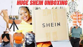 HUGE SHEIN TRY ON HAUL 2024| PLUS SIZE FASHION ITEMS| $1 HOUSEHOLD ITEMS.