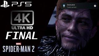 Spider Man 2 (Final) Gameplay Walkthrough 4K60fps