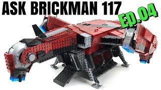 ASK BRICKMAN 117  Ep.04 - Cabal Harvester special!