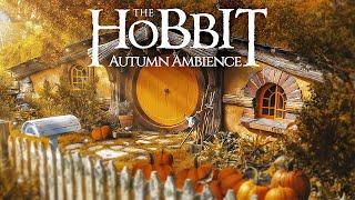 A Hobbit's Autumn in the Shire  Rain Showers/Falling leaves ◈ LOTR Ambience/Soft music ◈ Cozy Fall