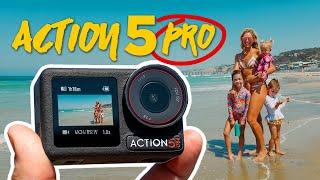 EVERYTHING NEW With The DJI Osmo Action 5 PRO