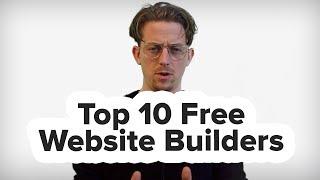 What’s The Best Free Website Builder? (10 Free Website Builders in 4 Minutes)