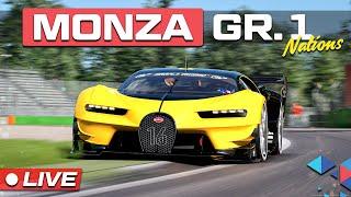  GT7 | Nations Cup - Round 3 at Monza | Live 