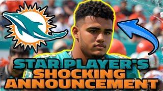  [UNBELIEVABLE LAST-MINUTE NEWS!!] JUST LEFT!! TUA IS ?! MIAMI DOLPHINS NEWS!!