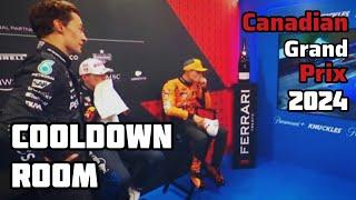 The Cooldown Room Debrief at the Canadian Grand Prix