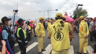 百年歷史玄武宮，媽祖前來祝賀玄天上帝聖誕，開心到降乩，2021進香第六日