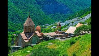 Armenian Meditation Music │ Armenian Duduk │ 3 Hour Secluded Monastery