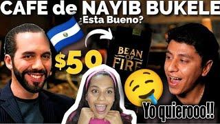 CUBANA REACCIONA  A: CAFÉ  DE Nayib Bukele en El Salvador @HeyObi_