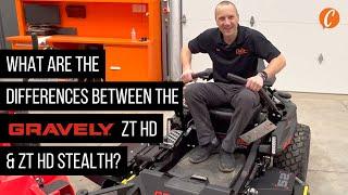 Gravely ZT HD vs. ZT HD Stealth: Which One Should You Choose?