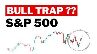 S&P 500 Technical Analysis (Week of January 20th, 2025)