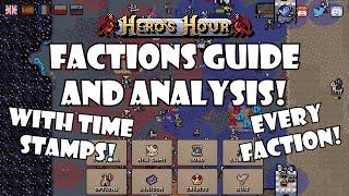 All Factions Overview and Analysis! | Hero's Hour