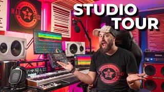 HOME STUDIO TOUR 2022 - Mad Steex Production