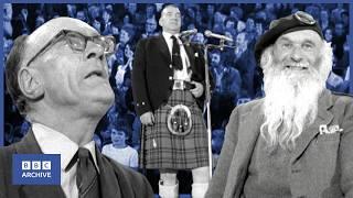 1974: The WORLD DIDDLING CHAMPIONSHIPS | Nationwide | Weird and Wonderful | BBC Archive