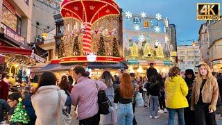 Istanbul’s First Christmas Markets 2024: Festive Cheer at Kadikoy Market & Restaurants