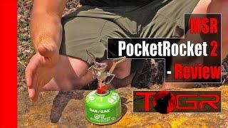 It's a Rocket! - MSR PocketRocket 2 - Review