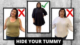 Styling Tips To Hide Your Tummy Without Shapewear | DO'S And DON'TS