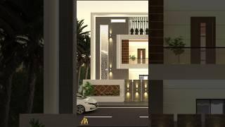 Exterior Elevation Design With Public Video | Facade Design Pattern | 3D Elevation Live Video Viral