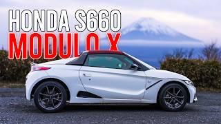 2019 Honda S660 Modulo X | Baby NSX or Overhyped?