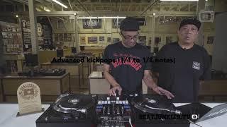 New Trick Mixing lesson: Advanced KickPops with Babu & J.Rocc