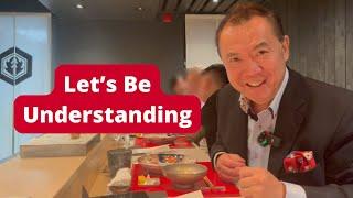 Personal Food Preferences At A Restaurant | APWASI | Dinner Etiquette | Dr. Clinton Lee