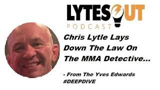 Chris Lytle Reprimands MMA Detective Mike Davis