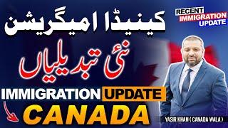 Canada: PR, PGWP Extension, Visa Updates 2024 | Yasir Khan Canada Wala #Canada