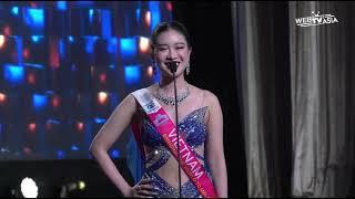 Miss Tourism International 2024 :TOP 10 Question and Answer