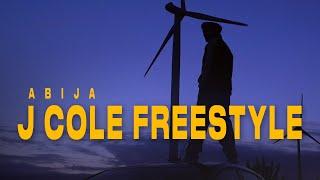 Abija - J Cole Freestyle (Official Video) Prod. by Abija