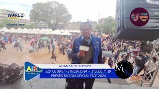 En vivo en el Festival internacional de la Cultura Campesina versión 2024