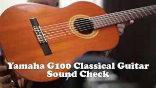 Yamaha G100 Classical Guitar