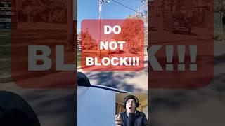 The Daily Jimbo 004 Trucks blocking your view!!!  #driving test #driving test tips