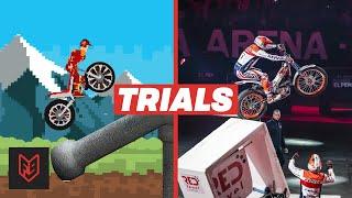 Motorcycle Trials are Real, but Not What You Think