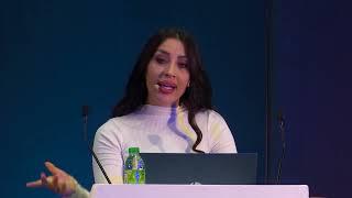 Femic speaking at Crypto Expo Dubai 2023
