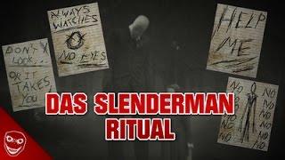 Slenderman Ritual! So beschwörst DU den Slenderman!