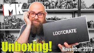 Loot Crate November 2018 Laboratory Unboxing