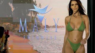 Maly Swimwear Incredible ￼Models walk at Art Basel Miami 2024, Presented by Fusion Fashion Events