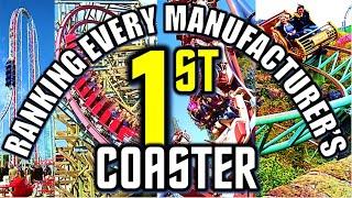 Ranking Every Coaster Manufacturer's FIRST Coaster