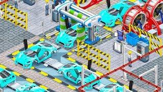 I Made $1,064,809,415 Selling Imitation Lamborghinis - Production Line