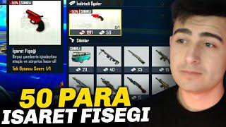 50 PARA İŞARET FİŞEĞİ ALDIM! Pubg Mobile C7S21 Rank Kasma Taktikleri